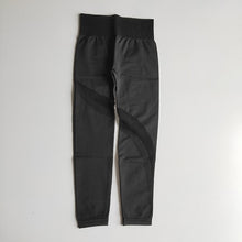 Load image into Gallery viewer, Yoga Pants Women Seamless Fitness Clothing Sportswear Woman Gym Leggings Padded Push-up Strappy Sports Bra Sports Set Tracksuit