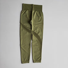 Load image into Gallery viewer, Yoga Pants Women Seamless Fitness Clothing Sportswear Woman Gym Leggings Padded Push-up Strappy Sports Bra Sports Set Tracksuit