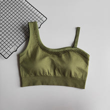 Load image into Gallery viewer, Yoga Pants Women Seamless Fitness Clothing Sportswear Woman Gym Leggings Padded Push-up Strappy Sports Bra Sports Set Tracksuit