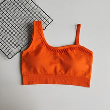 Load image into Gallery viewer, Yoga Pants Women Seamless Fitness Clothing Sportswear Woman Gym Leggings Padded Push-up Strappy Sports Bra Sports Set Tracksuit