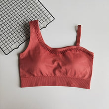 Load image into Gallery viewer, Yoga Pants Women Seamless Fitness Clothing Sportswear Woman Gym Leggings Padded Push-up Strappy Sports Bra Sports Set Tracksuit