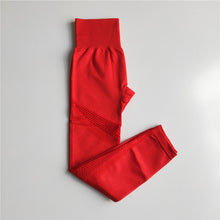 Load image into Gallery viewer, Yoga Pants Women Seamless Fitness Clothing Sportswear Woman Gym Leggings Padded Push-up Strappy Sports Bra Sports Set Tracksuit