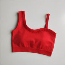 Load image into Gallery viewer, Yoga Pants Women Seamless Fitness Clothing Sportswear Woman Gym Leggings Padded Push-up Strappy Sports Bra Sports Set Tracksuit