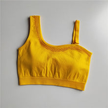 Load image into Gallery viewer, Yoga Pants Women Seamless Fitness Clothing Sportswear Woman Gym Leggings Padded Push-up Strappy Sports Bra Sports Set Tracksuit