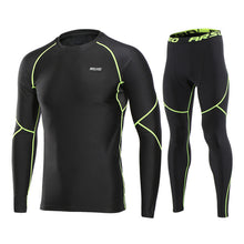 Load image into Gallery viewer, Men Winter Sports Cycling Base Layers Thermal Underwear Men For Ski/Hiking/Snowboard