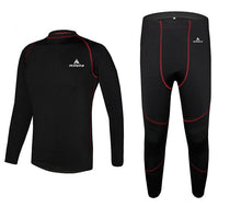 Load image into Gallery viewer, Men Winter Thermal Underwear Warm Up Cycling Base Layer Fleece Sports Pant MTB Bike Under Wear Clothes For Bicycle/Skiing/Hiking