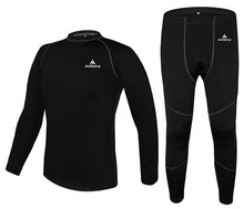 Load image into Gallery viewer, Men Winter Thermal Underwear Warm Up Cycling Base Layer Fleece Sports Pant MTB Bike Under Wear Clothes For Bicycle/Skiing/Hiking