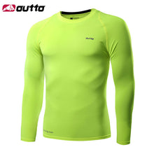 Load image into Gallery viewer, Cycling Base Layers Long Sleeves Compression Tights Bicycle Running Bodybuilding Bike Clothes Jersey Sports Underwear Clothing