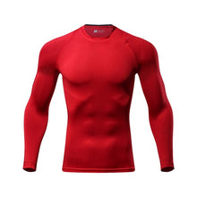Load image into Gallery viewer, Cycling Base Layers Long Sleeves Compression Tights Bicycle Running Bodybuilding Bike Clothes Jersey Sports Underwear Clothing