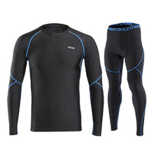 Load image into Gallery viewer, Men Winter Sports Cycling Base Layers Thermal Underwear Men For Ski/Hiking/Snowboard