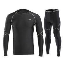Load image into Gallery viewer, Men Winter Sports Cycling Base Layers Thermal Underwear Men For Ski/Hiking/Snowboard
