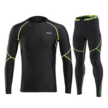 Load image into Gallery viewer, Men Winter Sports Cycling Base Layers Thermal Underwear Men For Ski/Hiking/Snowboard